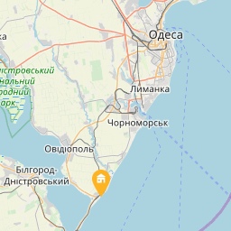 Guest house U Natalii на карті